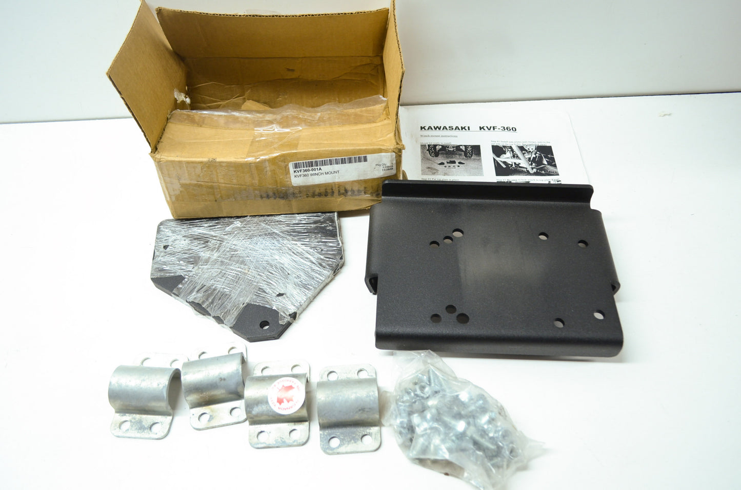 OEM Kawasaki KVF360-001A Winch Mount NOS