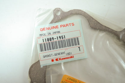 New OEM Kawasaki 11009-1951 Generator Cover Gasket NOS