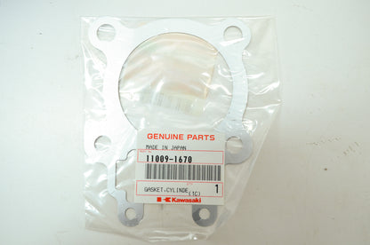 OEM Kawasaki 11009-1670 Cylinder Base Gasket NOS