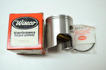 Wiseco 179P6 Suzuki Piston Set NOS