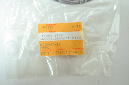 OEM Kawasaki 11009-3755 Exhaust Pipe Gasket NOS