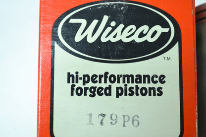 Wiseco 179P6 Suzuki Piston Set NOS