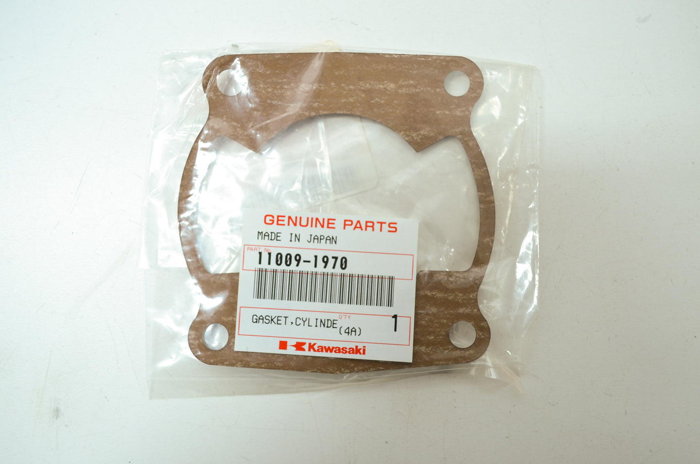 OEM Kawasaki 11009-1970 Cylinder Base Gasket NOS