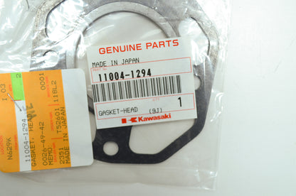 OEM Kawasaki 11004-1294 Head Gasket NOS