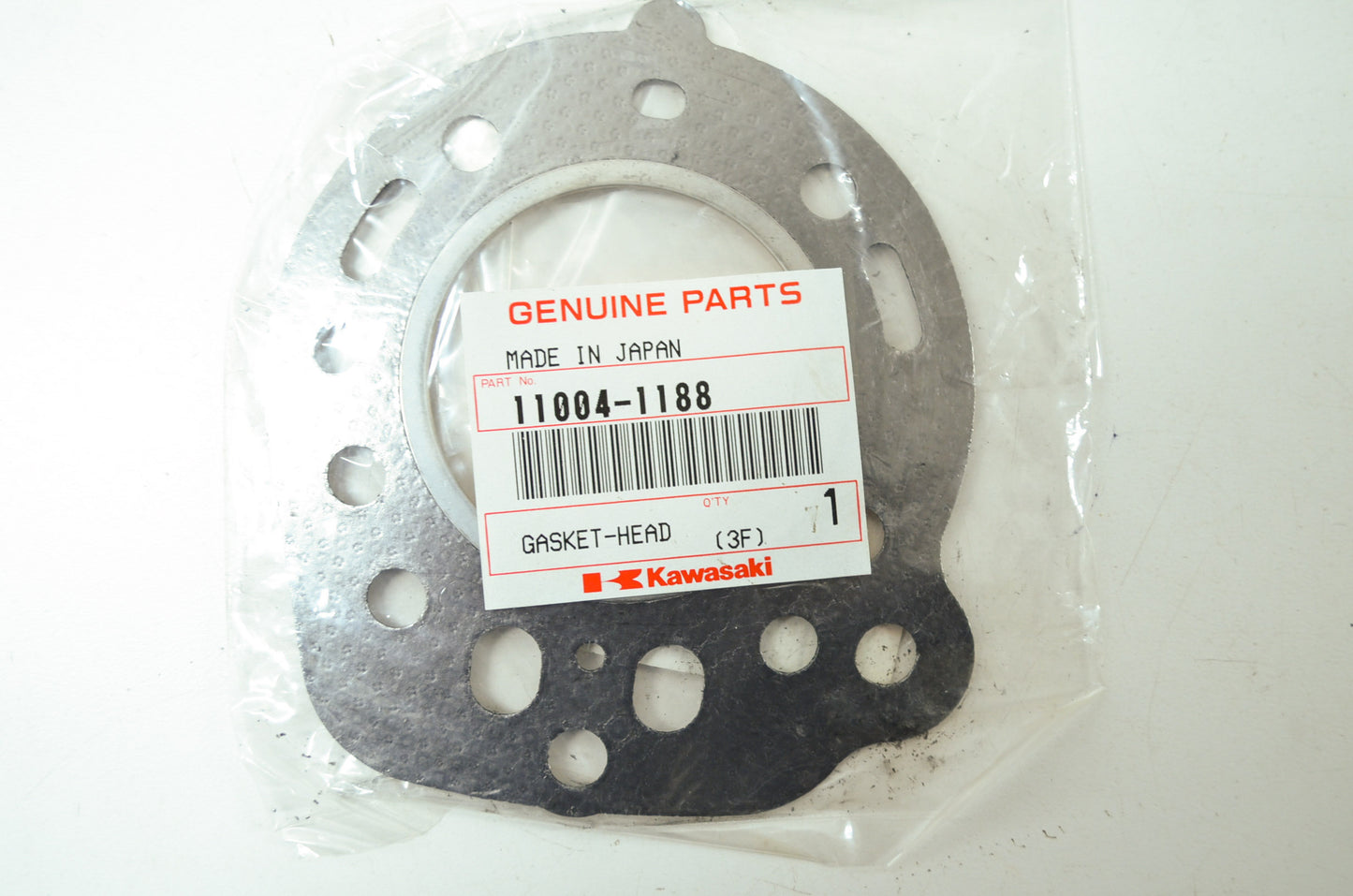OEM Kawasaki 11004-1188 Head Gasket NOS