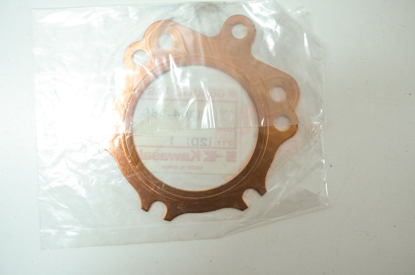 OEM Kawasaki 11004-1169 Head Gasket NOS