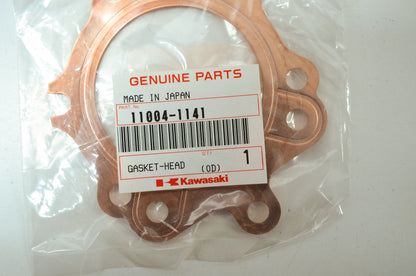 OEM Kawasaki 11004-1141 Head Gasket NOS