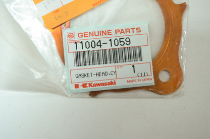 OEM Kawasaki 11004-1059 Cylinder Head Gasket NOS
