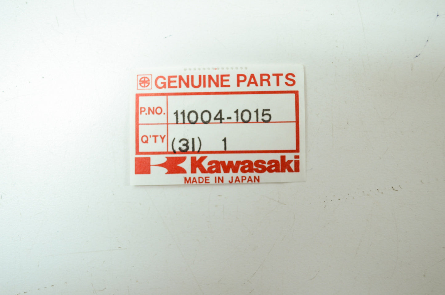 OEM Kawasaki 11004-1015 Cylinder Head Gasket NOS