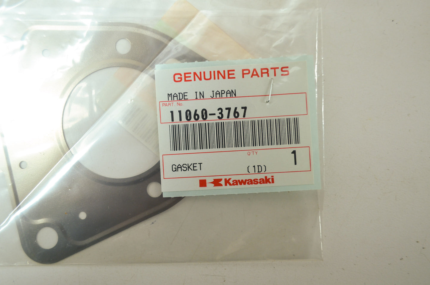 OEM Kawasaki 11060-3767 Gasket NOS