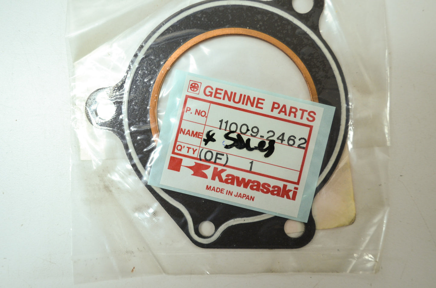 OEM Kawasaki 11009-2462 Exhaust Pipe Gasket NOS