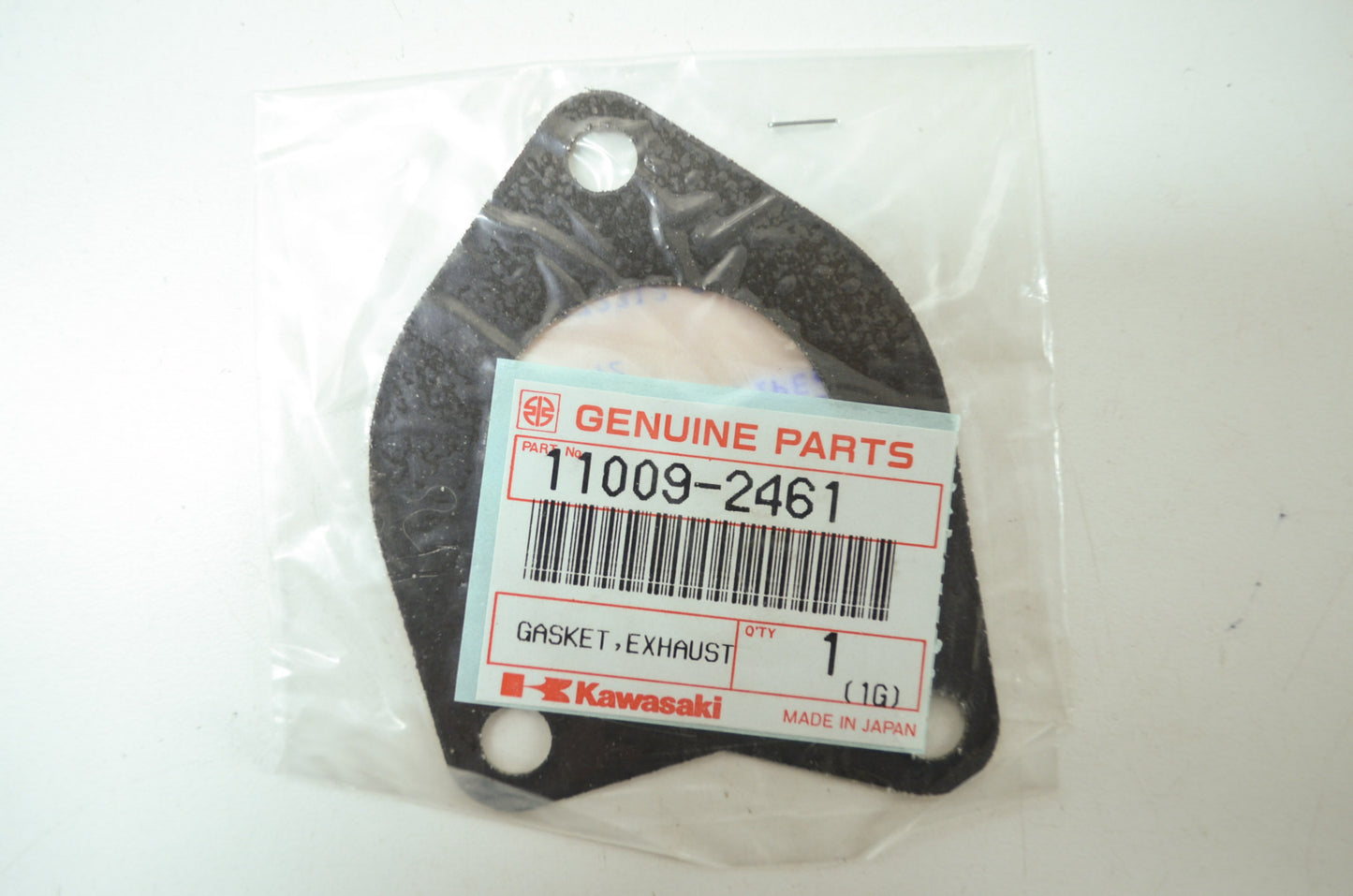 OEM Kawasaki 11009-2461 Exhaust Pipe Gasket NOS