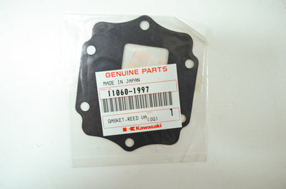 OEM Kawasaki 11060-1997 Reed Valve Gasket NOS