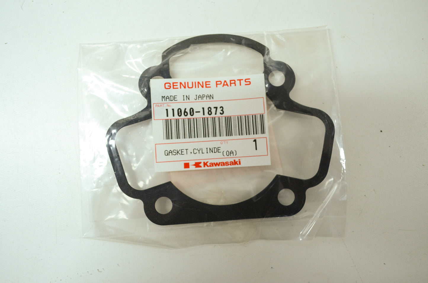 OEM Kawasaki 11060-1873 Cylinder Base Gasket NOS