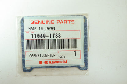 OEM Kawasaki 11060-1788 Center Cover Gasket NOS