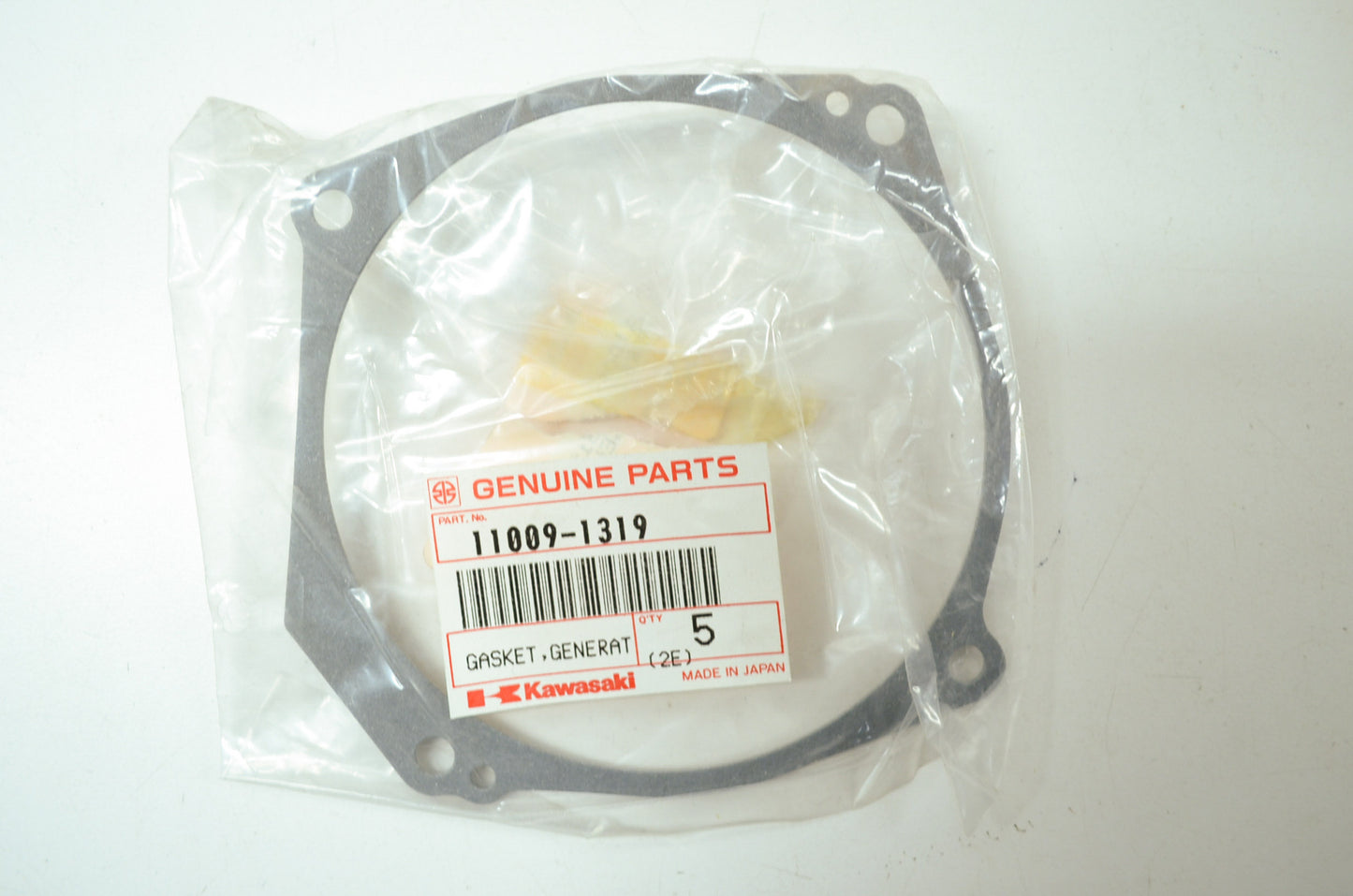 OEM Kawasaki 11009-1319 Generator Cover Gasket NOS