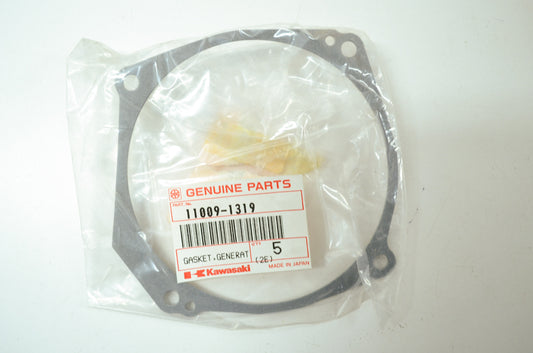 OEM Kawasaki 11009-1319 Generator Cover Gasket NOS