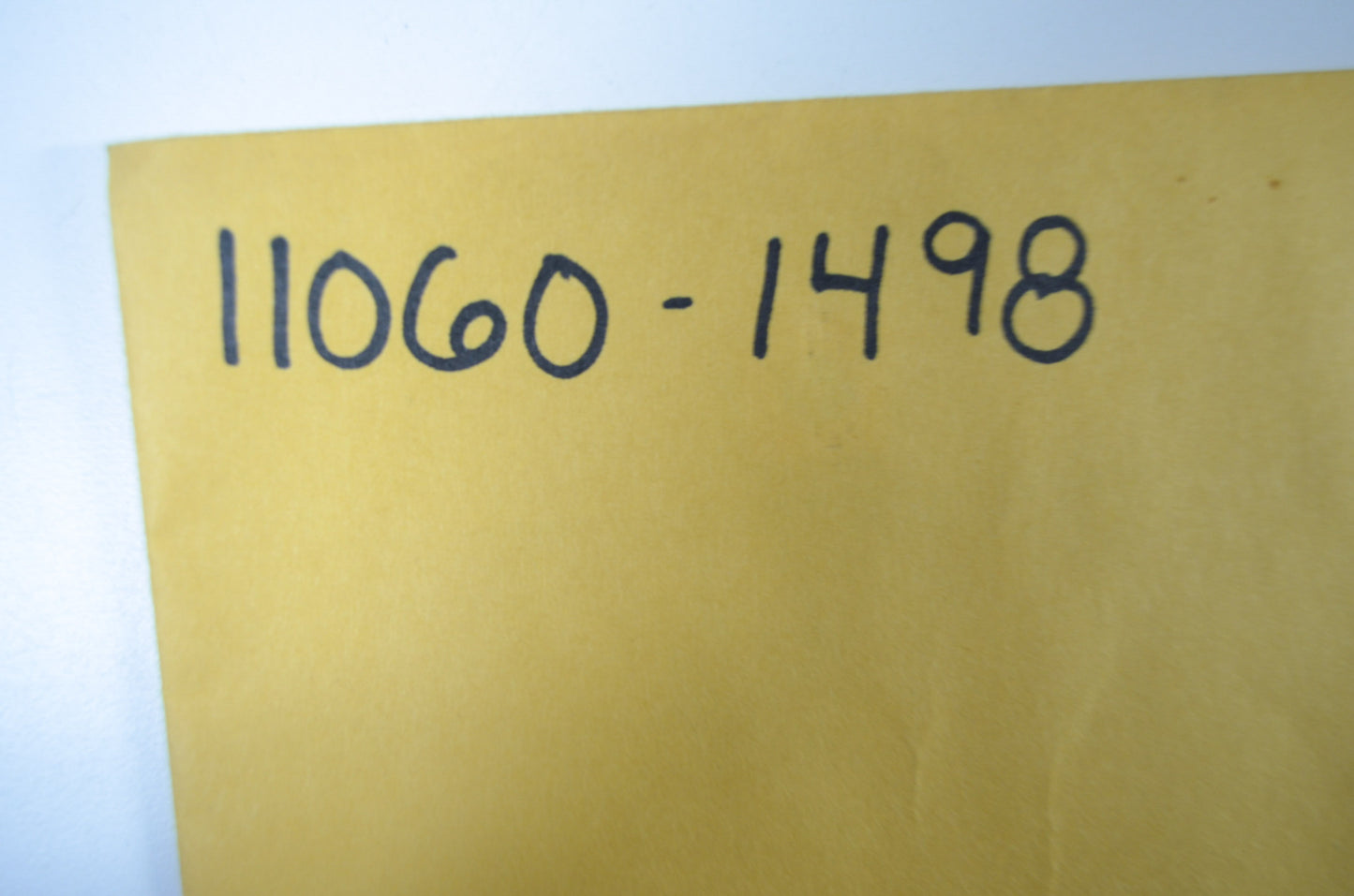 OEM Kawasaki 11060-1498 Starter Cover Gasket NOS