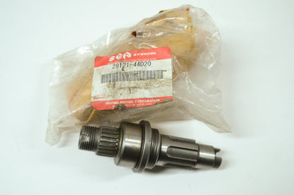 OEM Suzuki 29121-44D20 Output Shaft 98-03 LTF500 LTF500F NOS