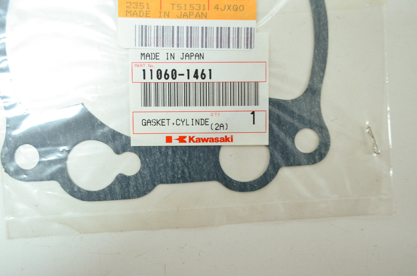 OEM Kawasaki 11060-1461 Cylinder Base Gasket NOS