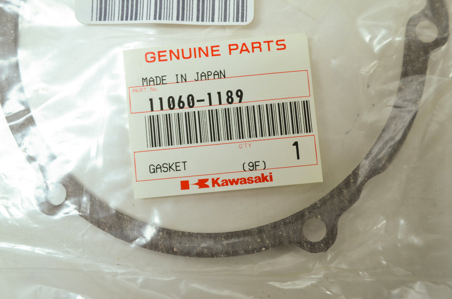 OEM Kawasaki 11060-1189 Gasket NOS