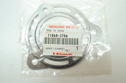 OEM Kawasaki 11060-3786 Exhaust Pipe Gasket NOS