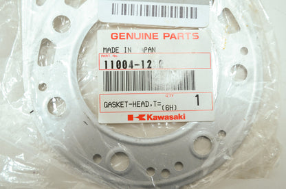 OEM Kawasaki 11004-1230 Head Gasket T=0.46 NOS