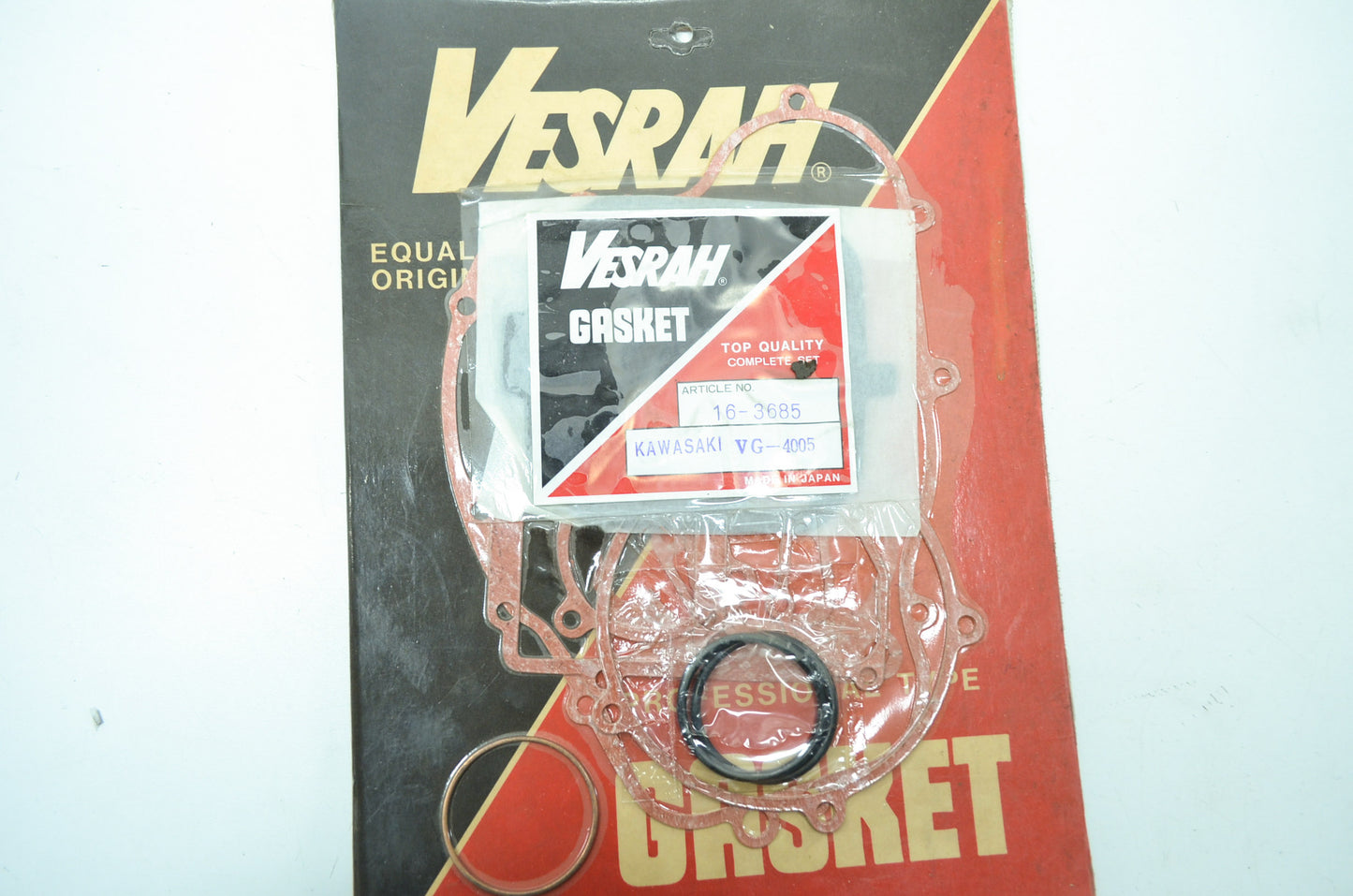 Vesrah VG-4005 Kawasaki Gasket Set 85-86 KX125 NOS