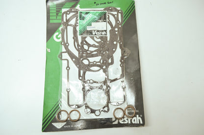 NEW Vesrah Kawasaki Gasket Set 80-82 KZ750 Z750 VG-448 NOS