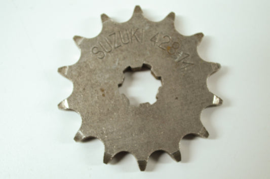 NEW SunStar Suzuki Sprocket 14T 428-14 NOS