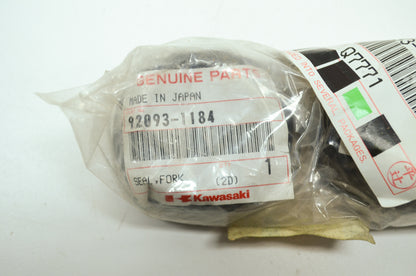 OEM Kawasaki 92093-1184 Fork Seal NOS