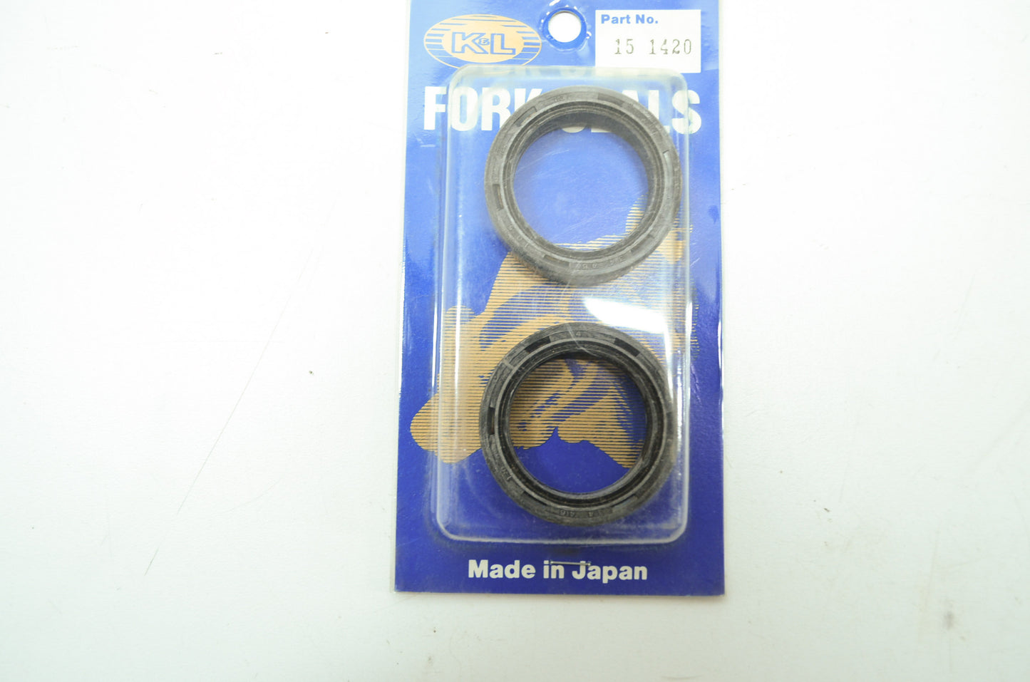 NEW K&L Fork Seals TM250 RD200 T500 F4 250 15-1420 NOS