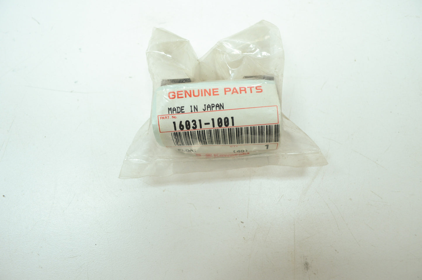 OEM Kawasaki 16031-1001 Float NOS