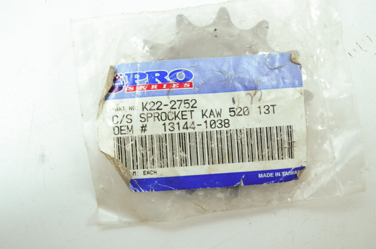 NEW Le Mans Kawasaki Sprocket 13T KLT200 KLT250 Prairie 13144-1038 NOS