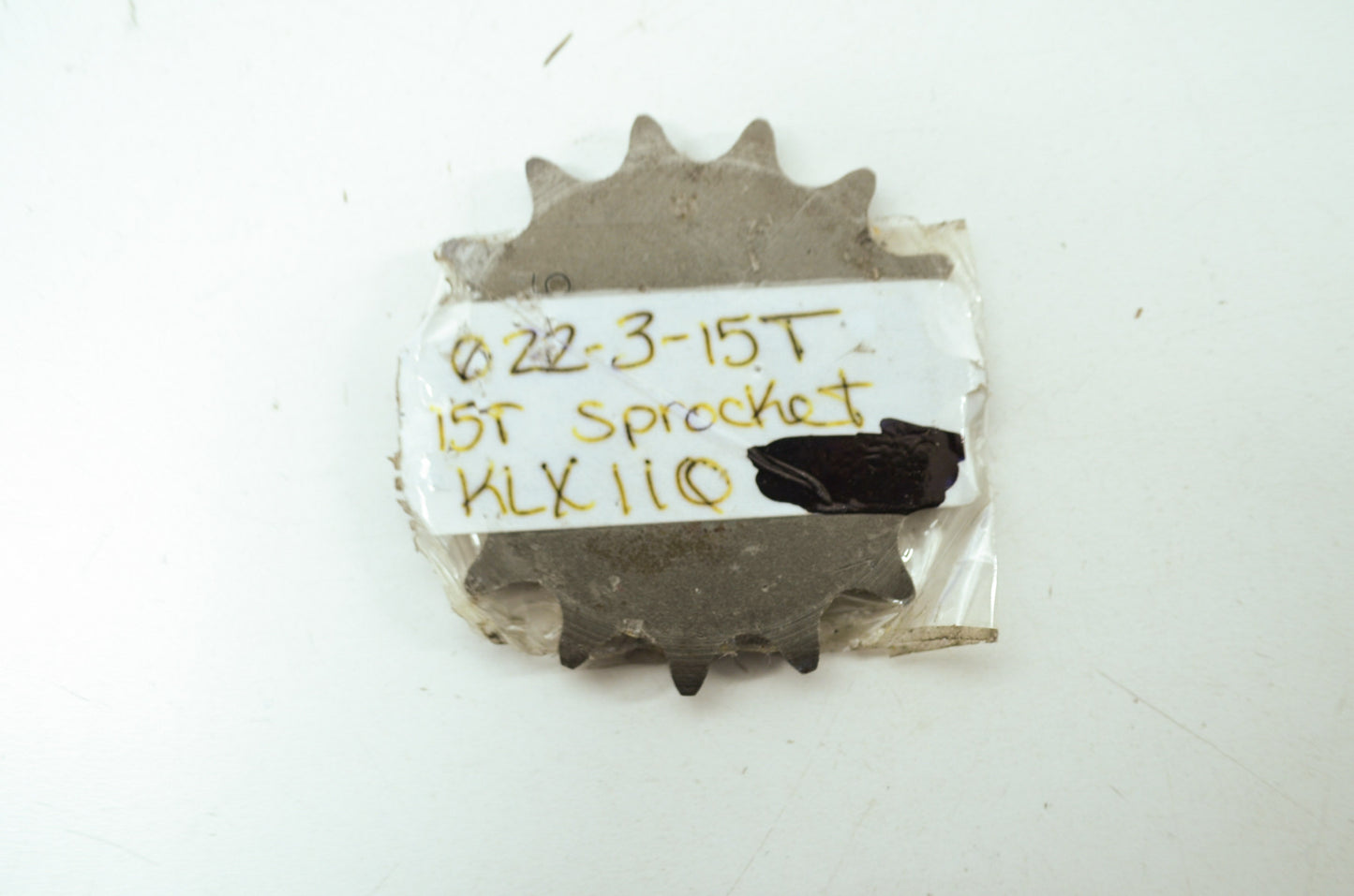 NEW OEM Kawasaki Sprocket 15T KLX110 KLX 110 022-3-15T NOS