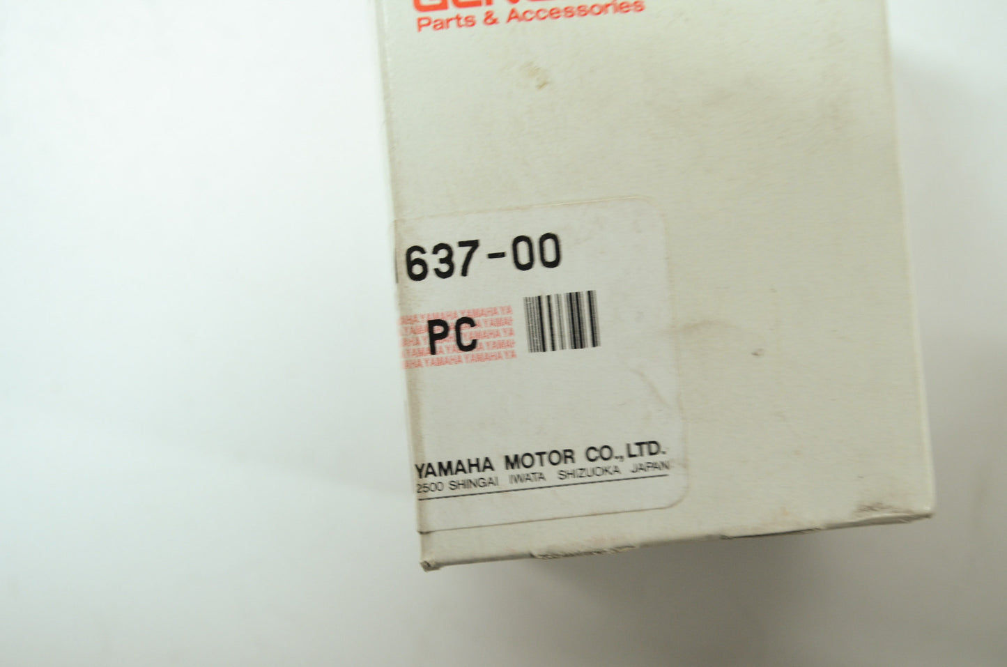 OEM Yamaha 3UL-11637-00-00 Piston 3 O/S 0.75 NOS