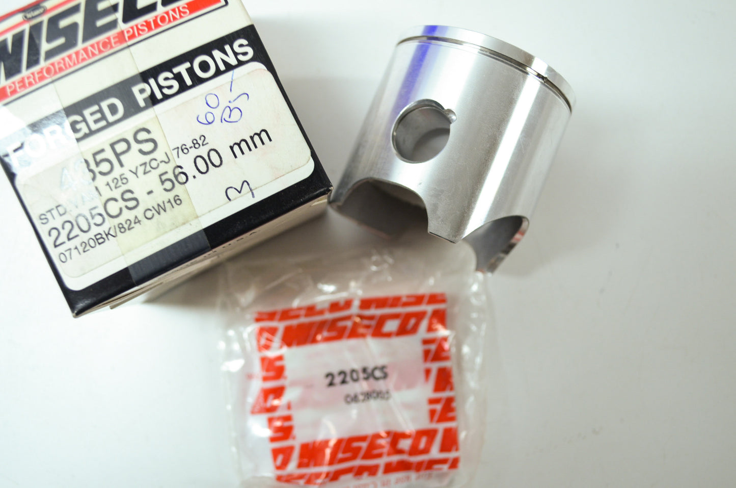 NEW Yamaha Wiseco Piston Standard 76-82 YZ125 435PS NOS