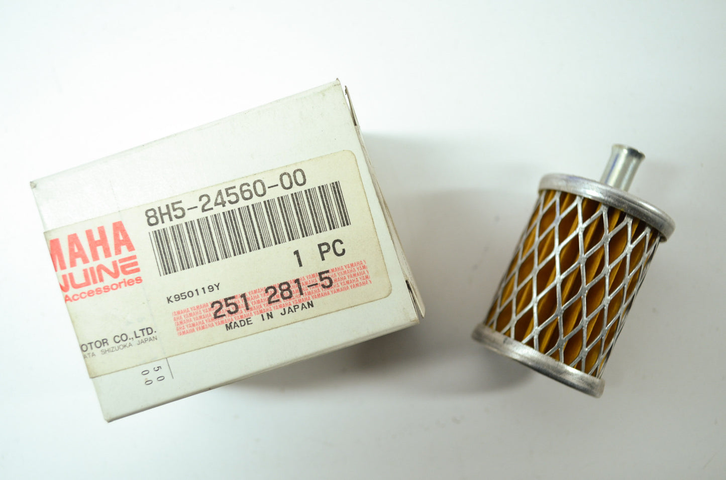 OEM Yamaha 8H5-24560-00-00 Filter Assembly NOS
