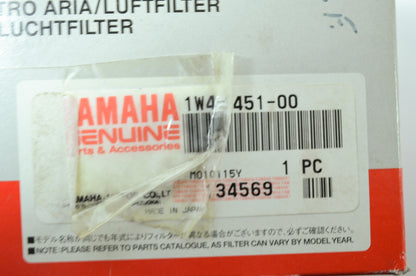 OEM Yamaha 1W4-14451-00-00 Air Cleaner Element NOS