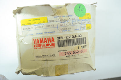 OEM Yamaha 3HN-2510J-00-00 Double Off Joint Set NOS