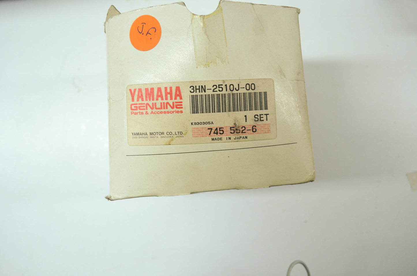 OEM Yamaha 3HN-2510J-00-00 Double Off Joint Set NOS
