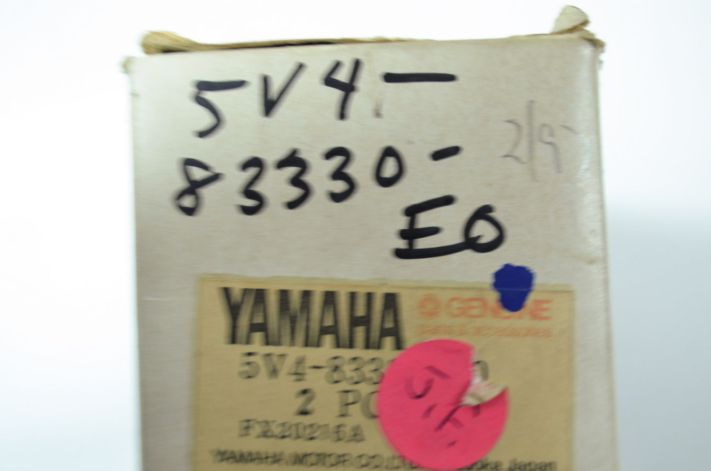 OEM Yamaha 5V4-83330-E0-00 Right Flasher Light Assembly NOS