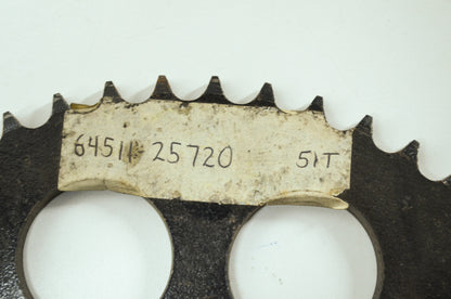 NEW SunStar Suzuki Sprocket 51T 64511-25720 NOS