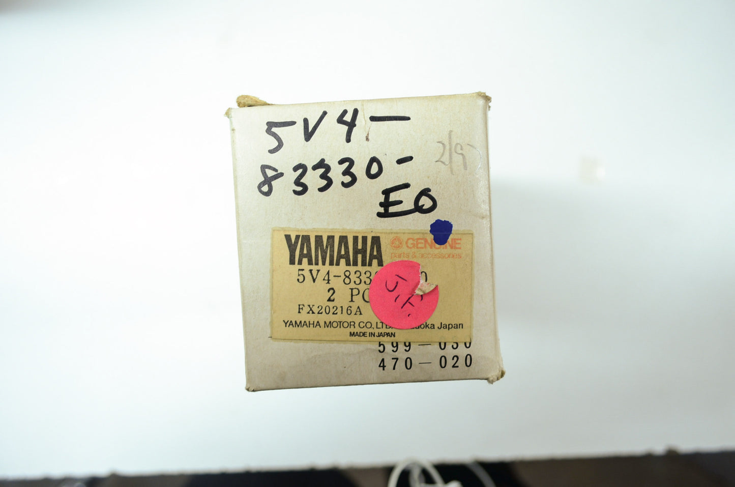 OEM Yamaha 5V4-83330-E0-00 Right Flasher Light Assembly NOS