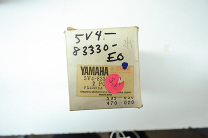 OEM Yamaha 5V4-83330-E0-00 Right Flasher Light Assembly NOS