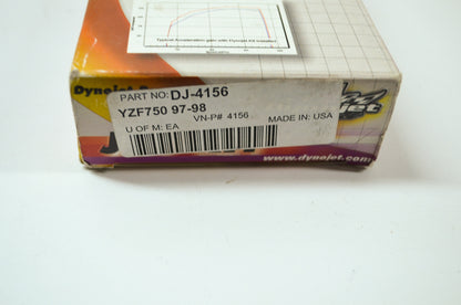NEW Dynojet Yamaha Carburetor Jet Kit 4156.001, DJ-4156 NOS