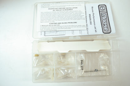 NEW Moose Yamaha Carburetor Jet Kit Warrior 350 MQ406 NOS