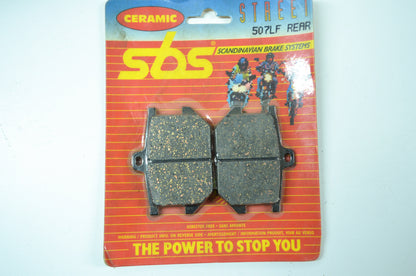 NEW SBS Yamaha Brake Pads XS1100 XS750 XS400 XS360 507LF NOS
