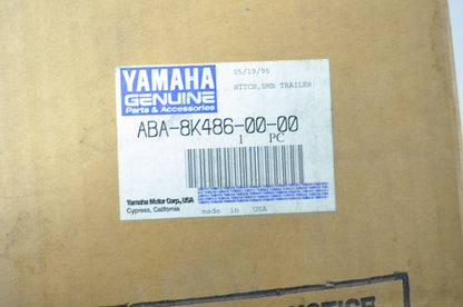 NEW OEM Yamaha Snowmobile Trailer Hitch ABA-8K486-00-00 NOS