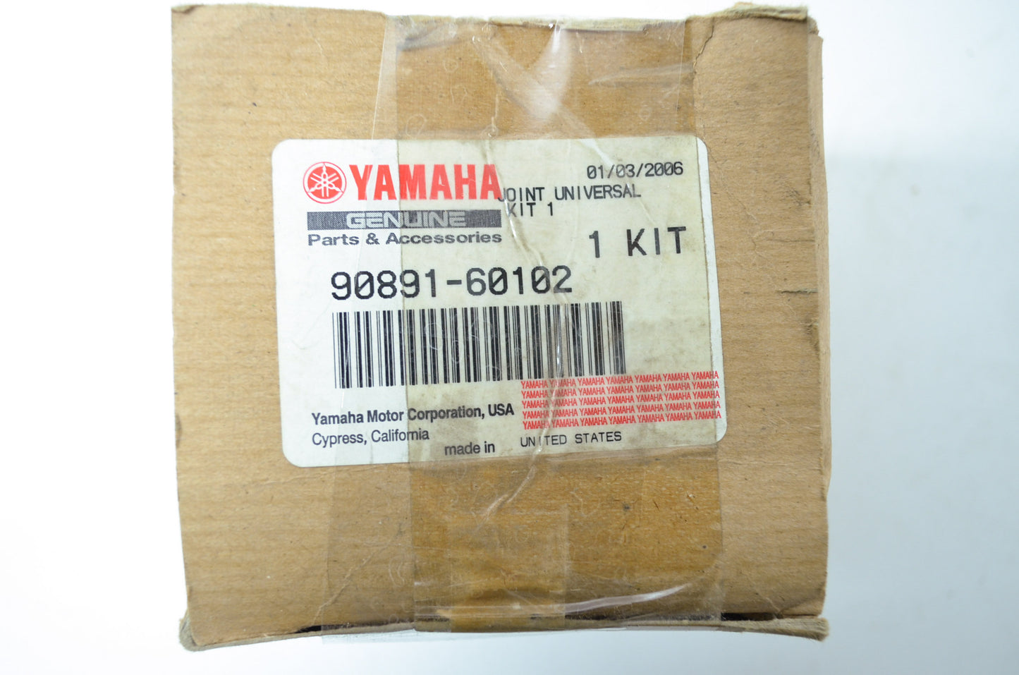 OEM Yamaha 90891-60102-00 Universal Joint Kit NOS